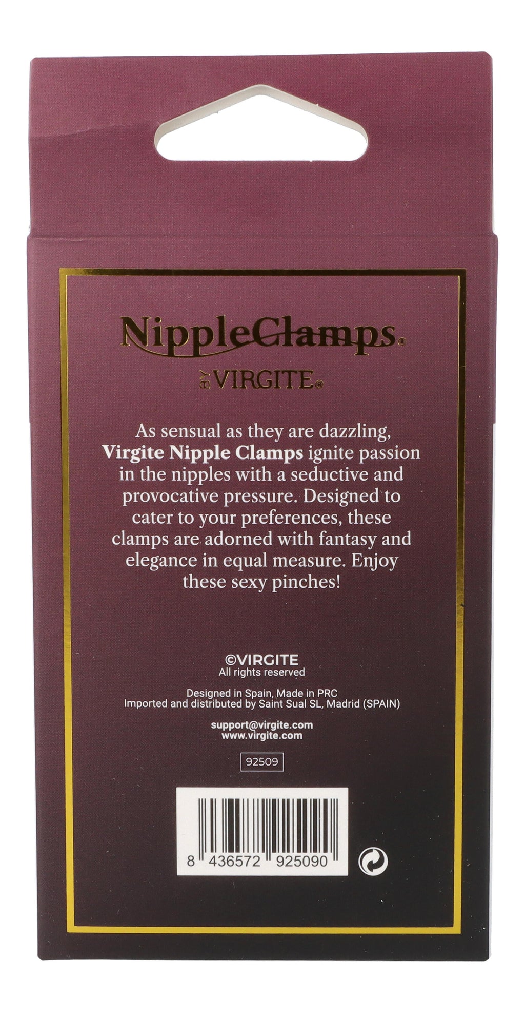 NIPPLE CLAMPS MOD. 23