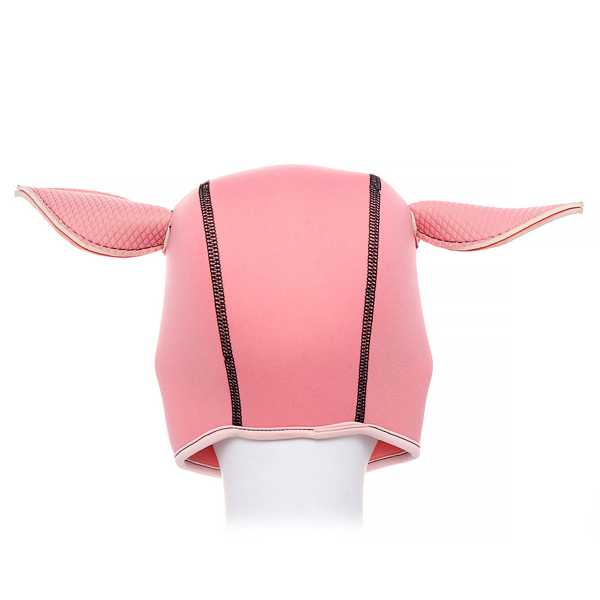 VSC Novelty - Maschera da Maiale - Rosa