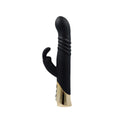 LIONHEAD RECHARGEABLE RABBIT VIBRATOR WITH THRUSTING AND ROTATING MOTION