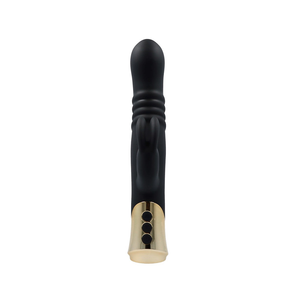 LIONHEAD RECHARGEABLE RABBIT VIBRATOR WITH THRUSTING AND ROTATING MOTION