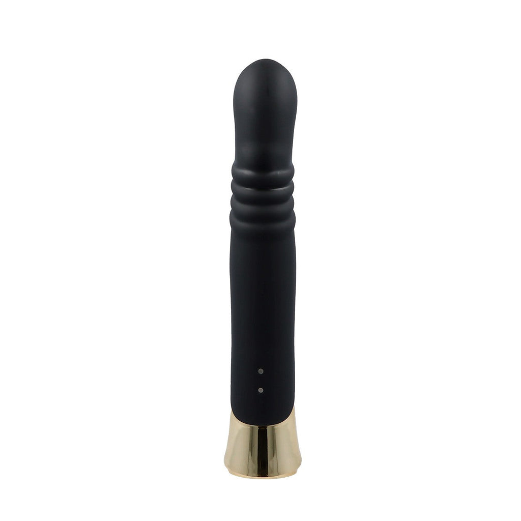 LIONHEAD RECHARGEABLE RABBIT VIBRATOR WITH THRUSTING AND ROTATING MOTION