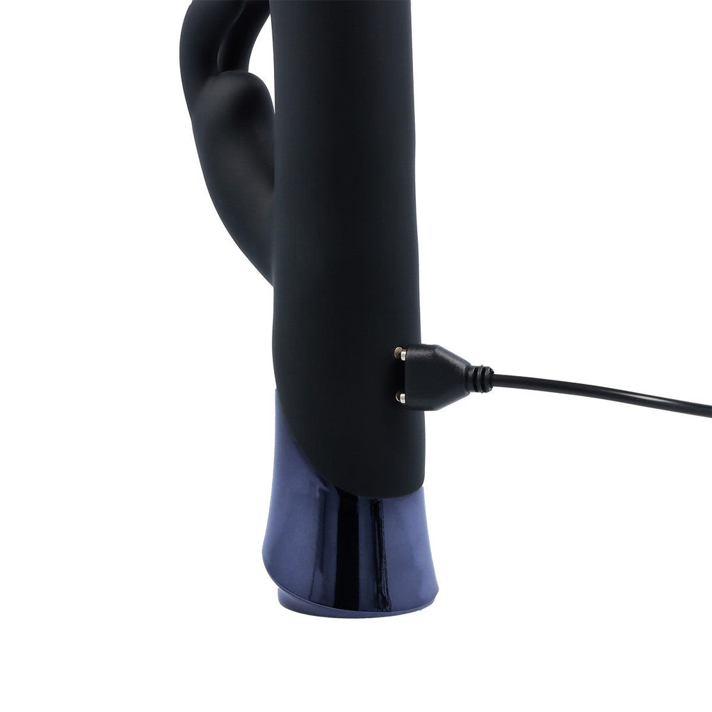 RECHARGEABLE RABBIT VIBRATOR MINI REX WITH CAP