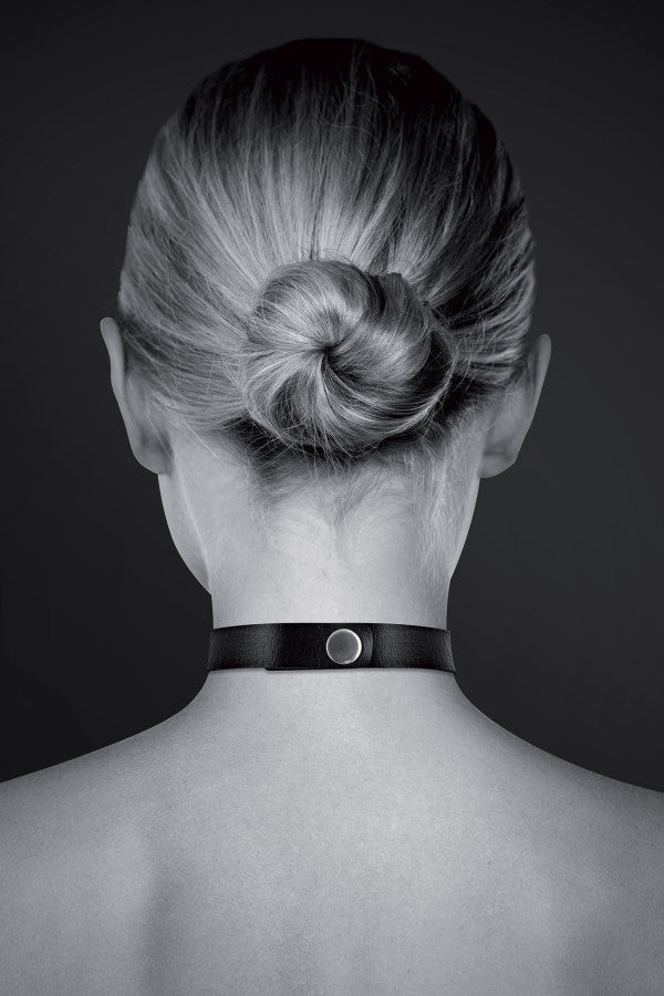Bijoux Pour Toi - Collare con Cuore - Nero