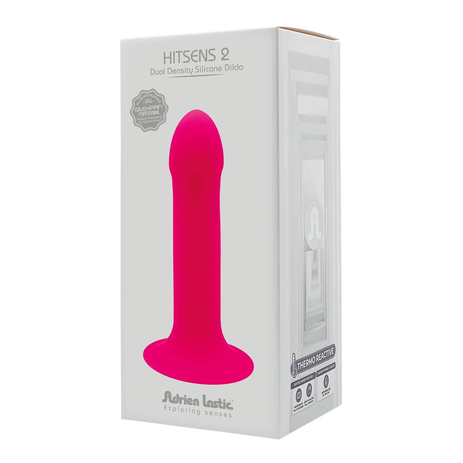 Adrien Lastic - Dildo Silicone Hitsens 2 - Rosa