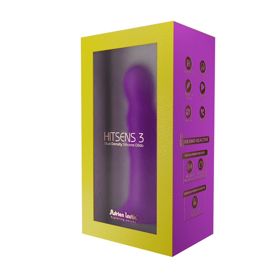 Adrien Lastic - Dildo Silicone Hitsens 3 - Viola
