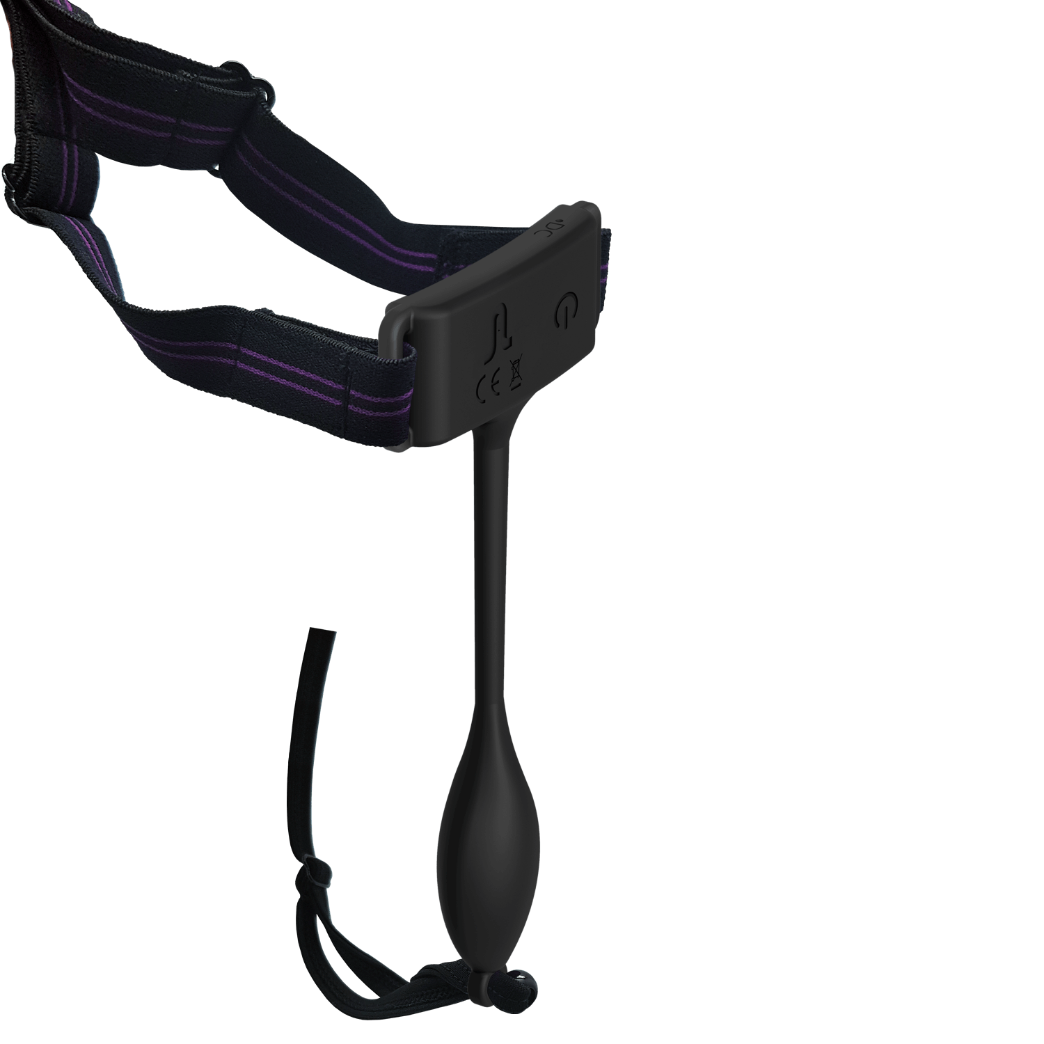 Adrien Lastic - Vibratore Indossabile Pan-T Vibe - Nero