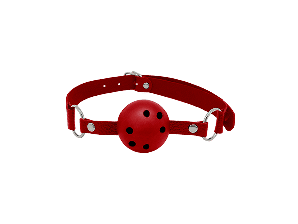 Alive - Ball Gag Discretion - Rosso