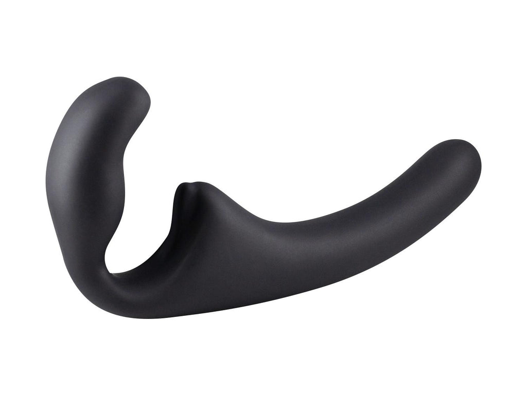 Lola Games - Flexible Strap-On Strapless Temptation - Black