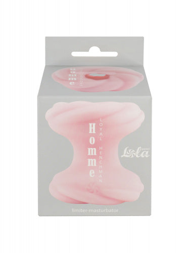 Lola Games - Loyal Henchman Masturbator/Limiter - Pink