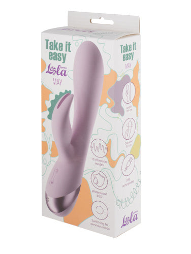 Lola Games - Rabbit May Vibrator - Purple