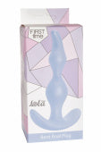 Lola Games - Bent Anal Plug - Blue