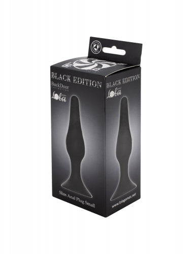 Lola Games - Slim Anal Plug Small - Black