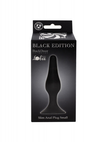 Lola Games - Slim Anal Plug Small - Black