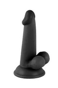 VSC Novelty - Dildo Realistico Mr. Rude - Nero - 6.3"