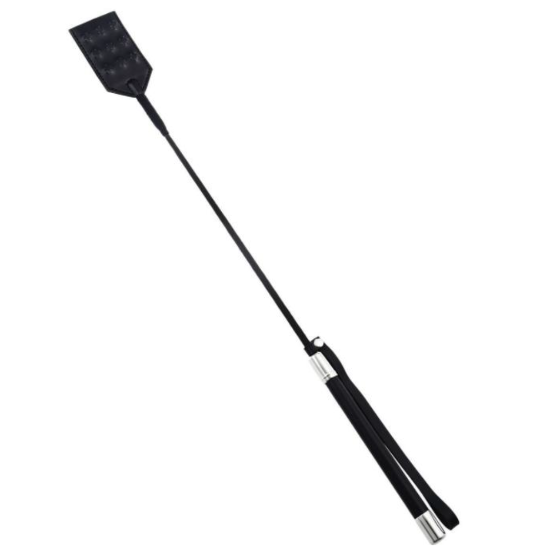 VSC Novelty - Frusta nera in EcoPelle - 52 cm