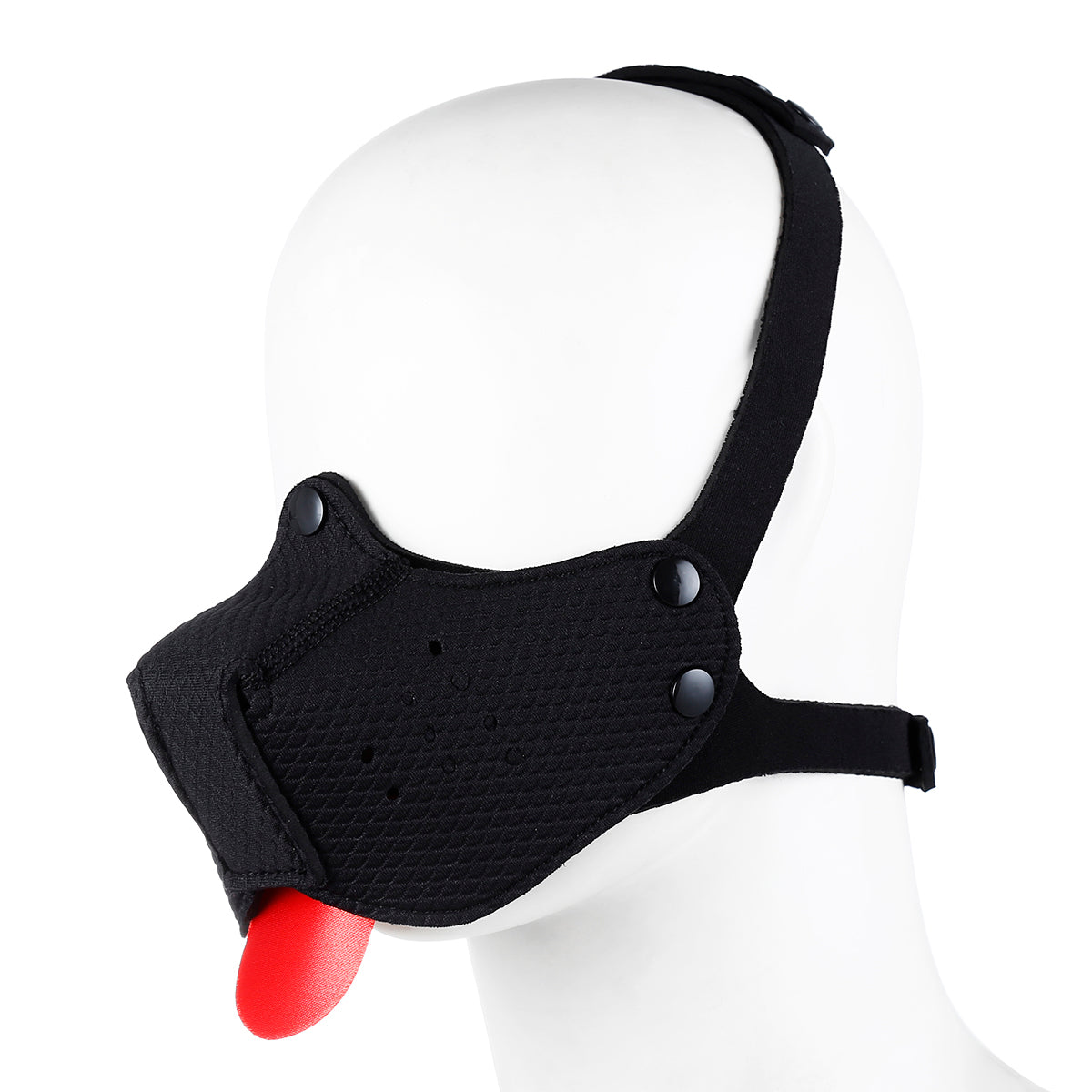 VSC Novelty - Maschera da Cane - Nera