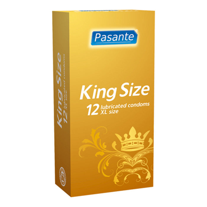 Pasante - King Size Condoms - Box of 12