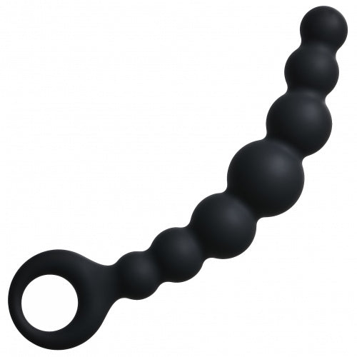 Lola Games - Flexible Anal Beads Wand - Black