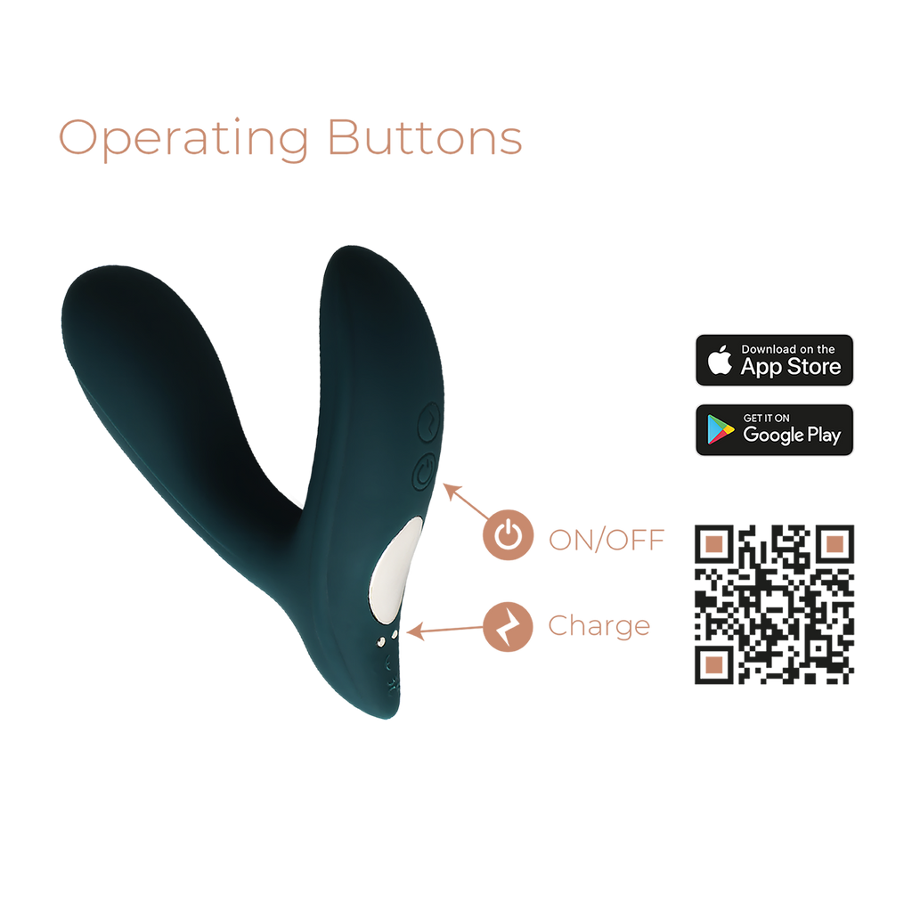 Adrien Lastic - Stimolatore Prostatico + APP - Pulsation