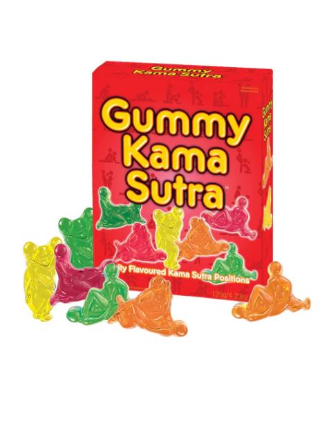 Kama Sutra gummy candy assortment