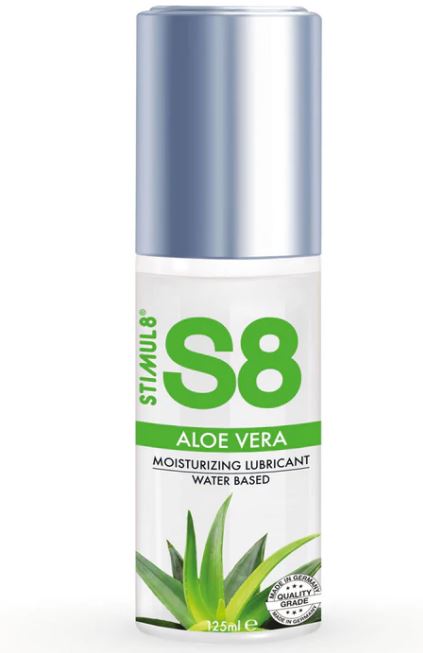 Lubrificante S8 Aloe Vera 125 ml aloe