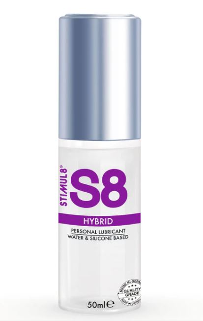 Lubrificante S8 Hybrid 50 ml naturale