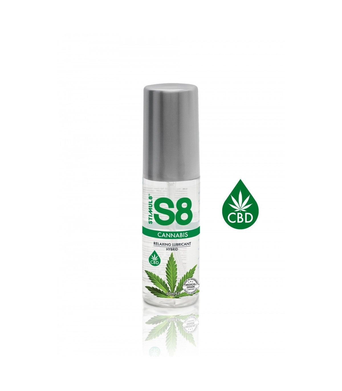 S8 Hybrid Cannabis Lube 50ml Cannabis