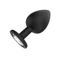 SinsFactory - Gem Butt Plug - S - Nero