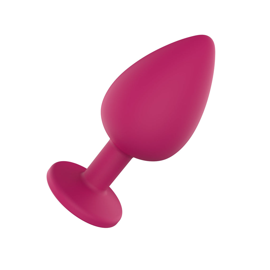 SinsFactory - Gem Butt Plug - L - Fucsia