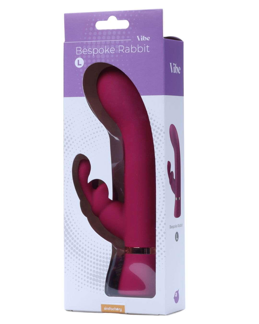 SinsFactory - Bespoke Rabbit - L - Fuchsia