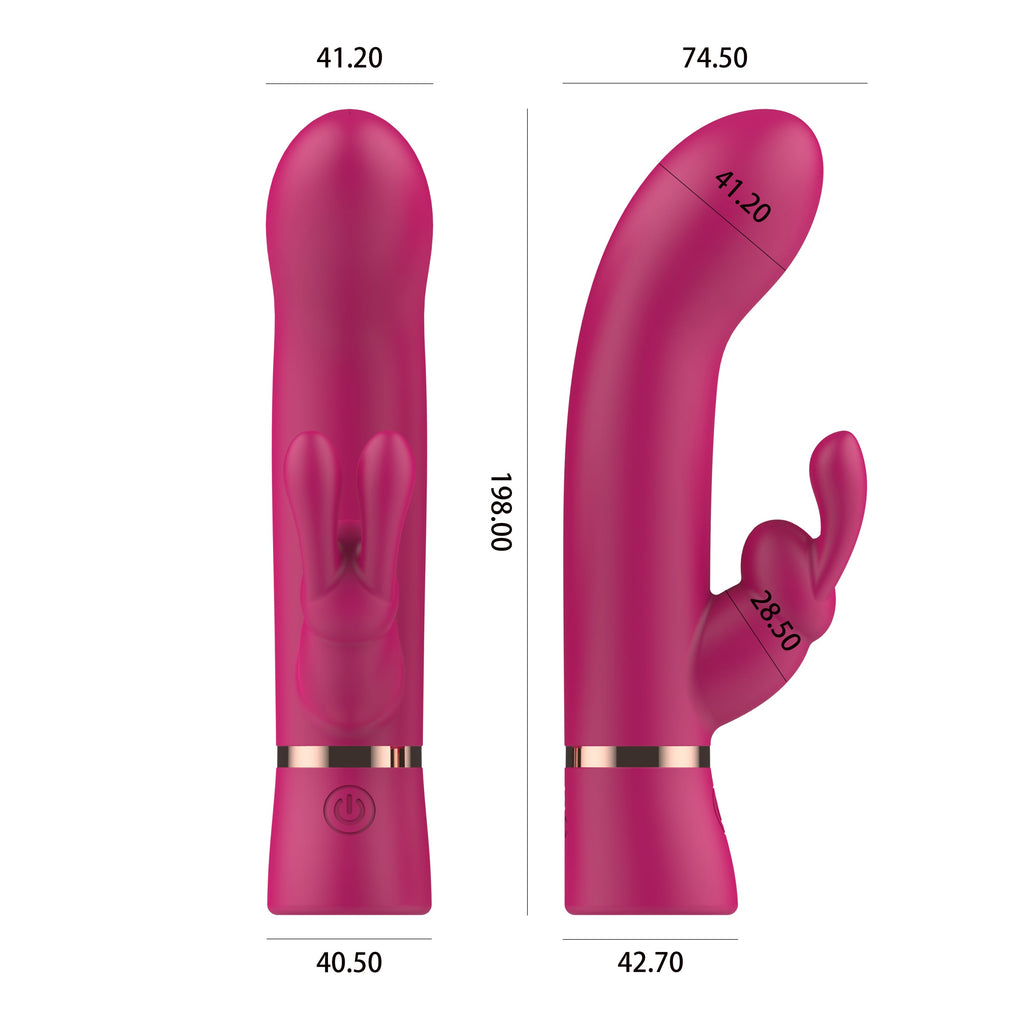 SinsFactory - Bespoke Rabbit - L - Fuchsia