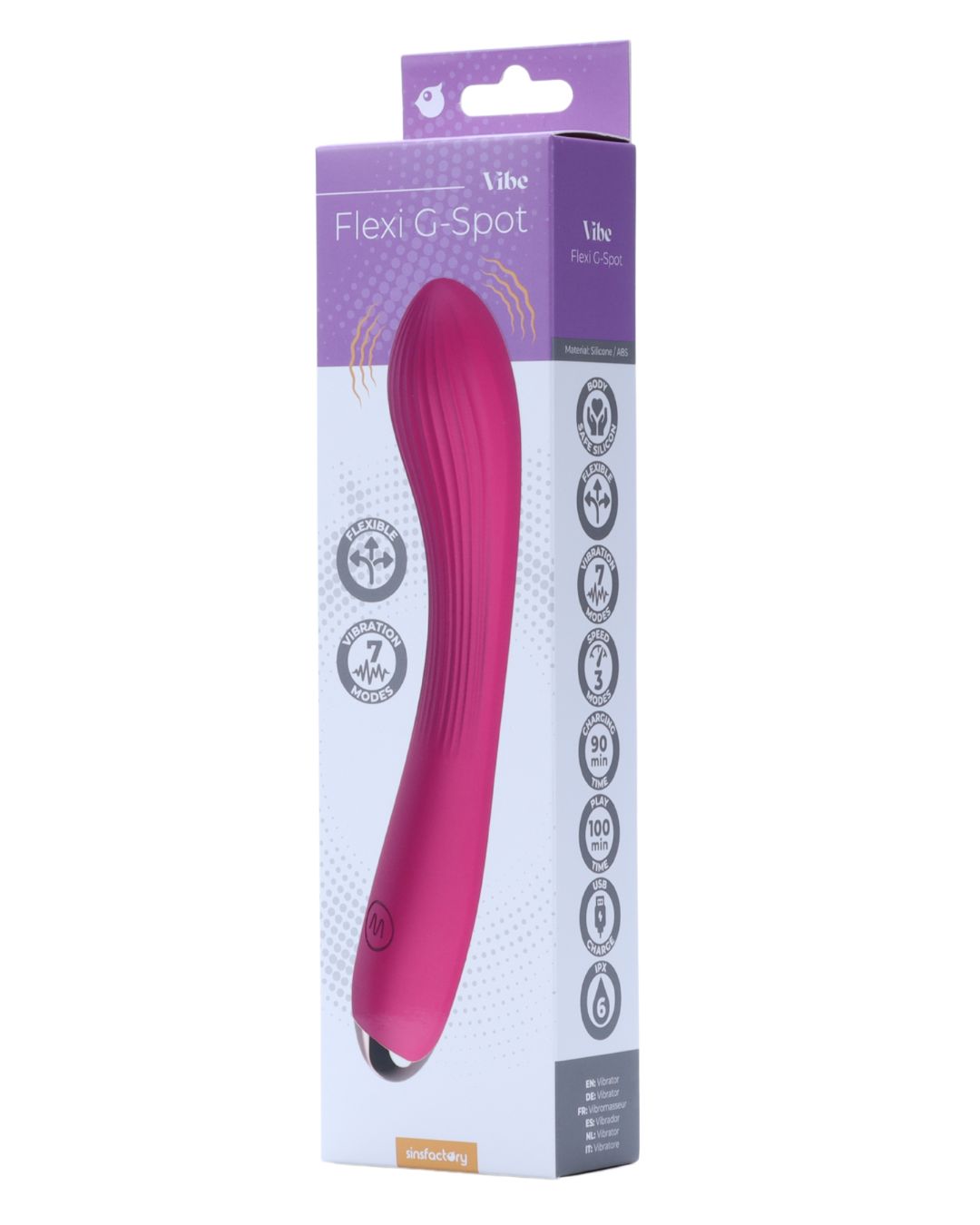 SinsFactory - Flexi G-Spot - Fucsia