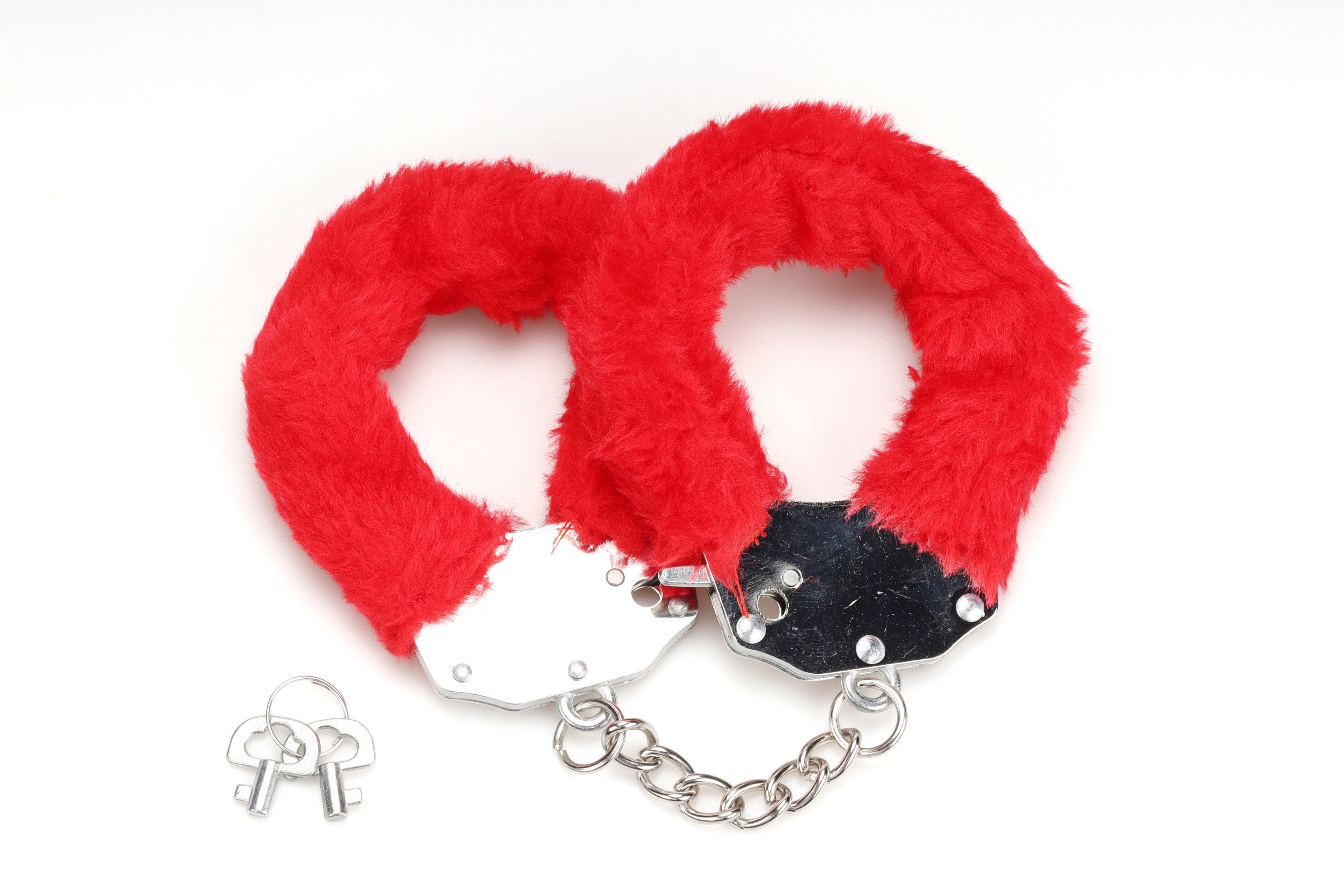 SinsFactory - Furry Fun Cuffs - Rosso