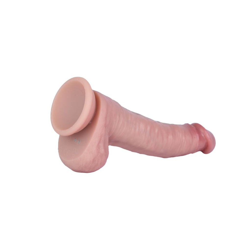 SinsFactory - Ultra Realistic Vibrating - Stroking & Thrusting Dildo 22.50 cm