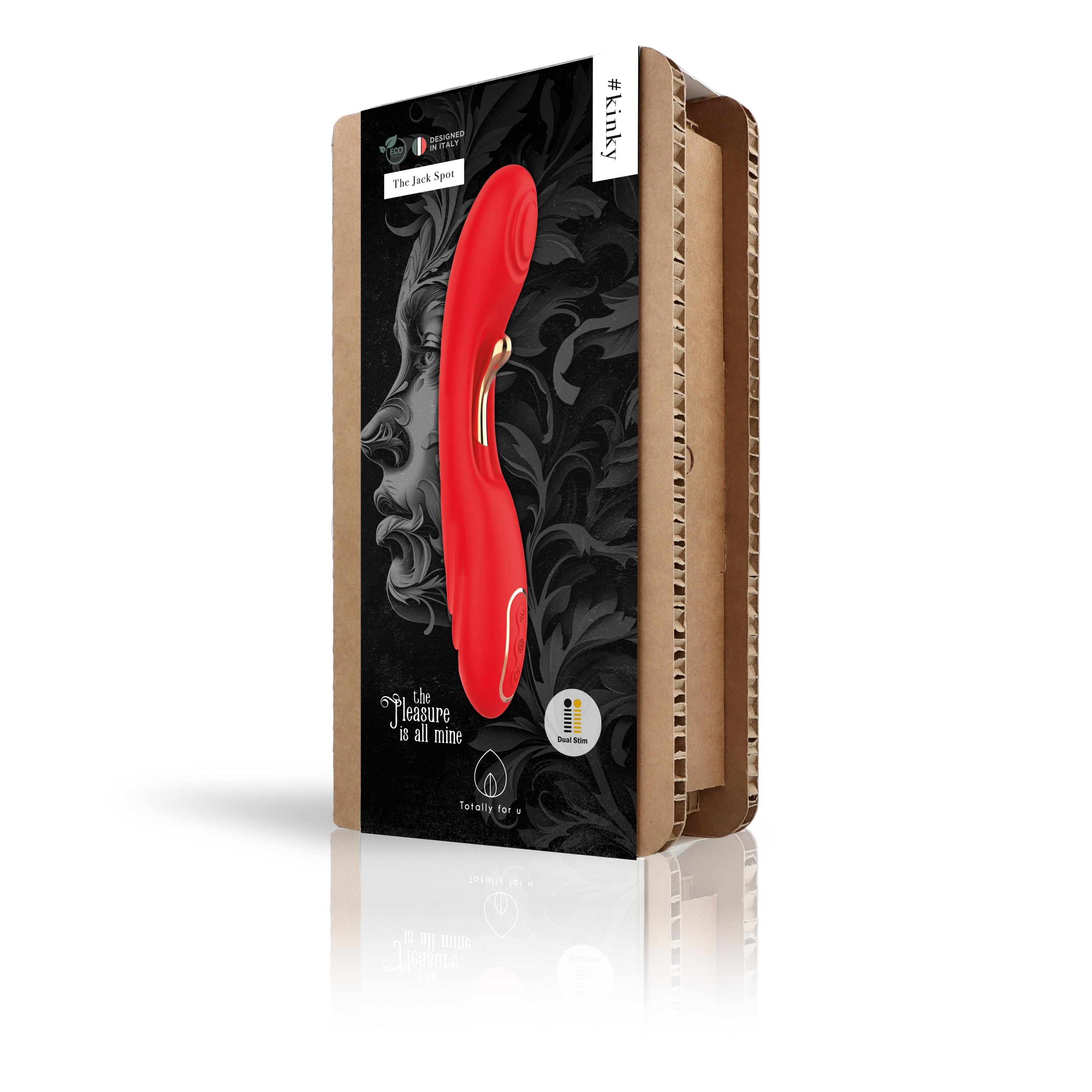 Totally For U - Kinky - Dual G-Spot Vibrator - The Jack Spot