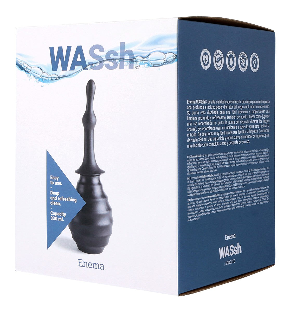 ANAL CLEANSING ENEMA 330 ML MODEL 2
