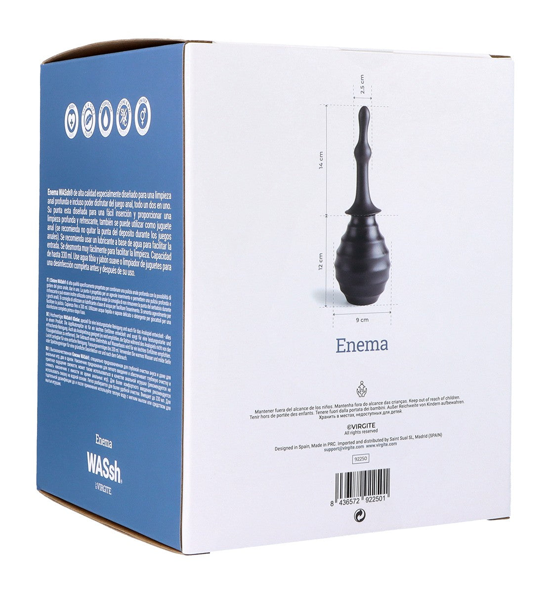 ANAL CLEANSING ENEMA 330 ML MODEL 2