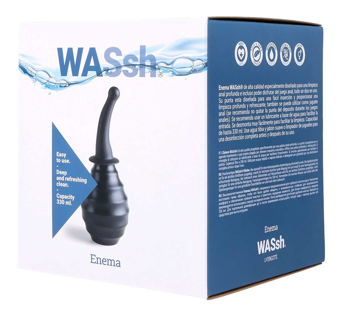 ANAL CLEANSING ENEMA 330 ML MODEL 4