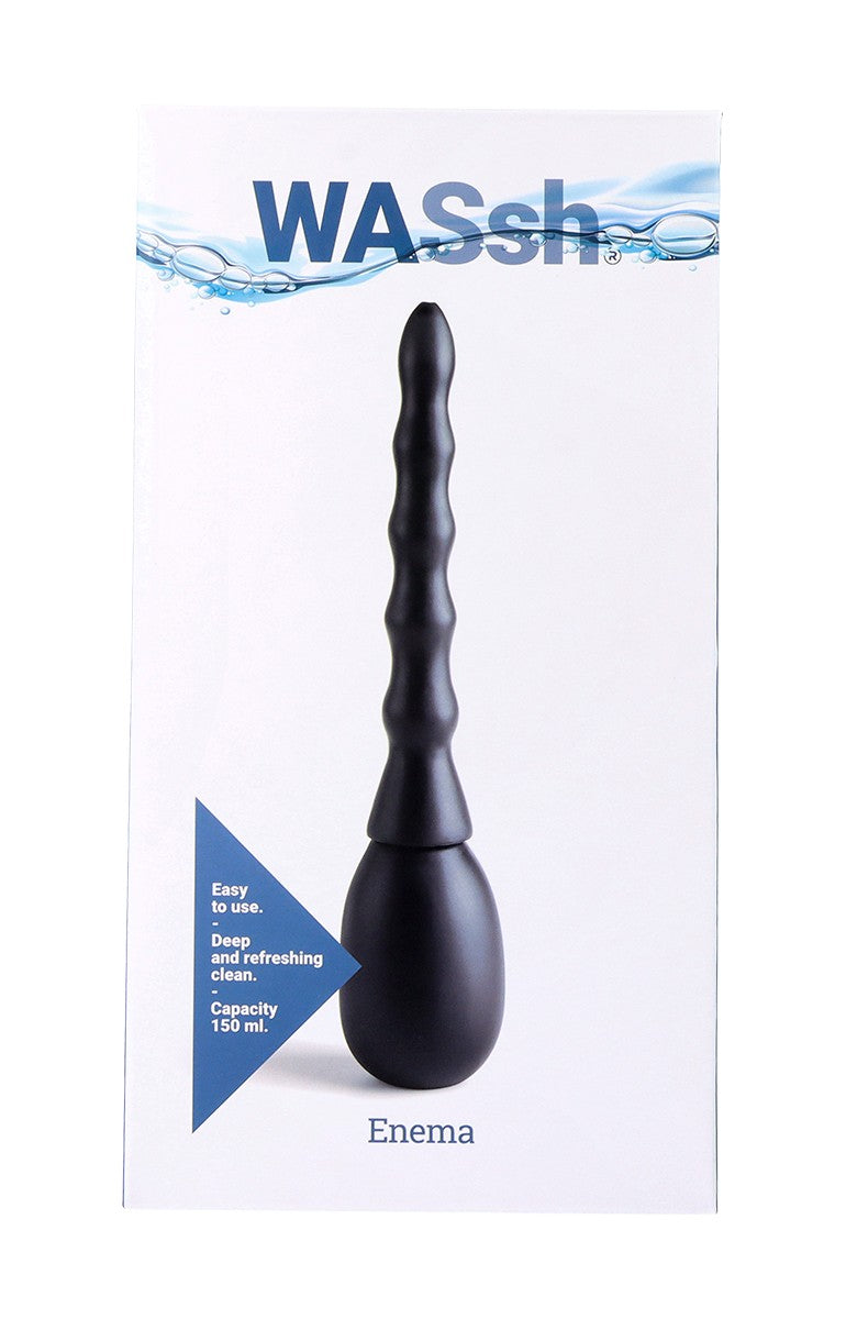 ANAL CLEANSING ENEMA BLACK ORIFICES 150 ML