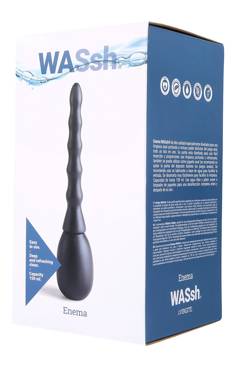 ANAL CLEANSING ENEMA BLACK ORIFICES 150 ML