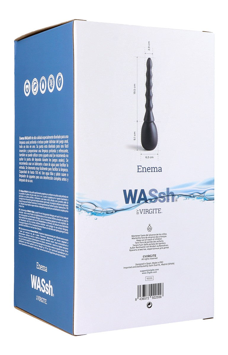 ANAL CLEANSING ENEMA BLACK ORIFICES 150 ML