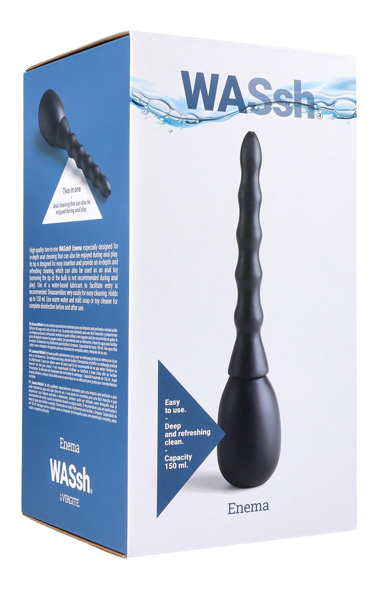 ANAL CLEANSING ENEMA BLACK ORIFICES 150 ML