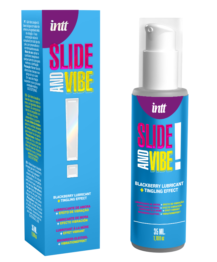 Intt - Lubrificante Base Acqua Kissable Effetto Vibrante - 35 ml