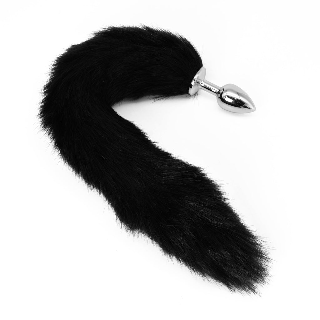 SinsFactory - Furry Bad Kitty Set - Ears & Butt Plug M