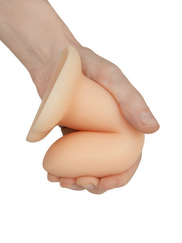 Lola Games - Stylized Dildo 5" - Flesh Colored