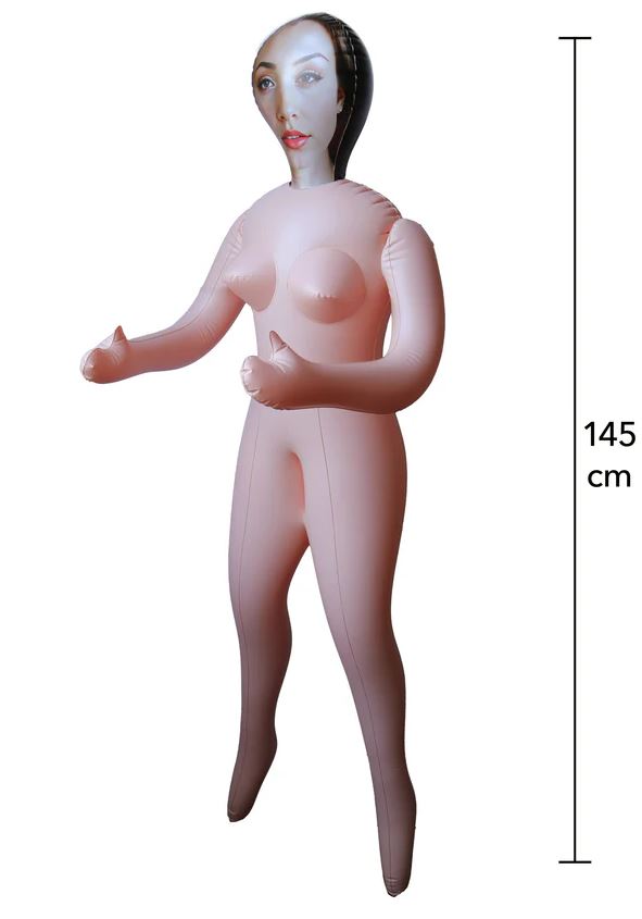 Thirsty Tiffany blow-up doll skin