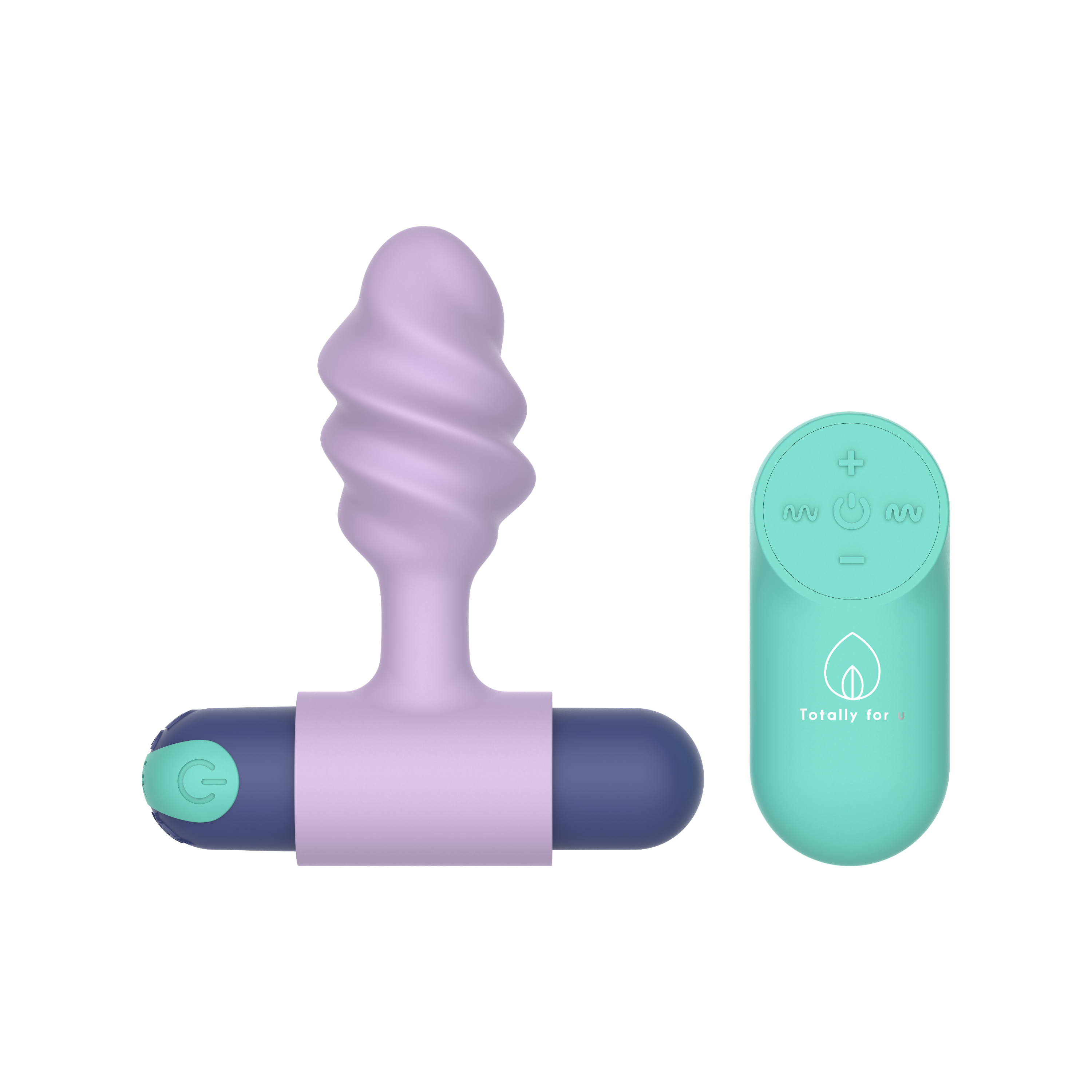 Totally for u - Casual - Plug Anale - Twister 2 in 1