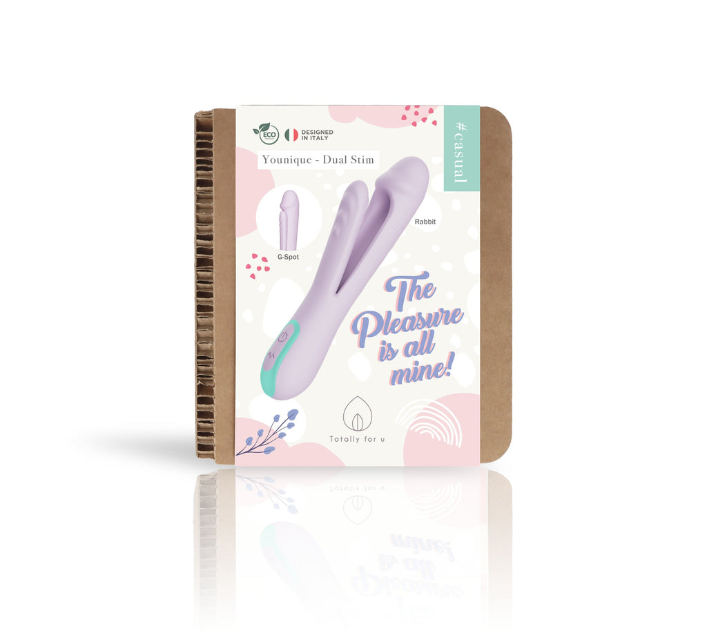 Totally for u - Casual - Vibratore Doppia Stimolazione - Younique