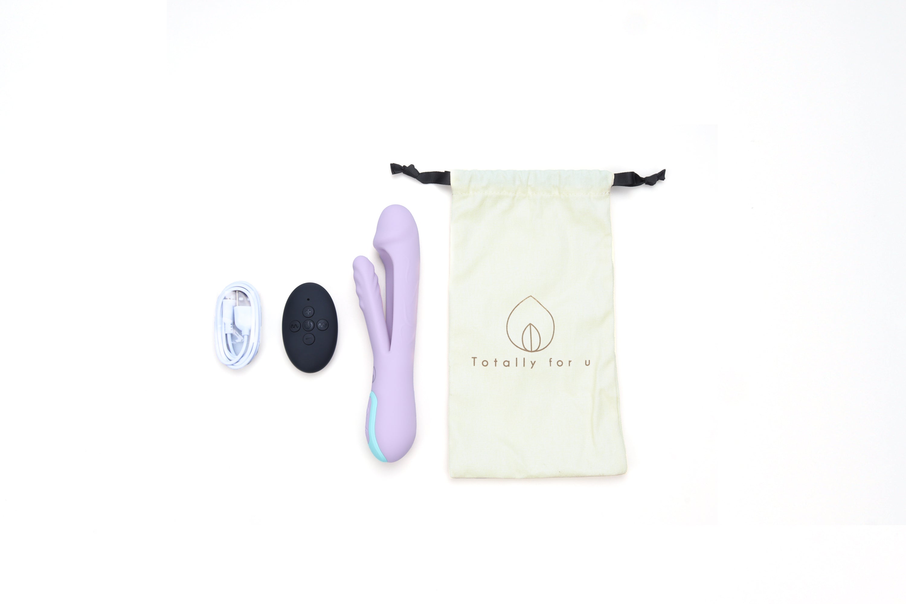 Totally for u - Casual - Vibratore Doppia Stimolazione - Younique