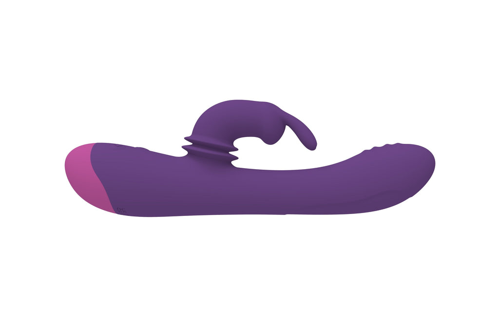 Totally for u - Alternative - Vibratore Rabbit Rotante - Round Bliss